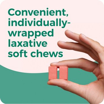 Dulcolax Kids Soft Chews - Watermelon