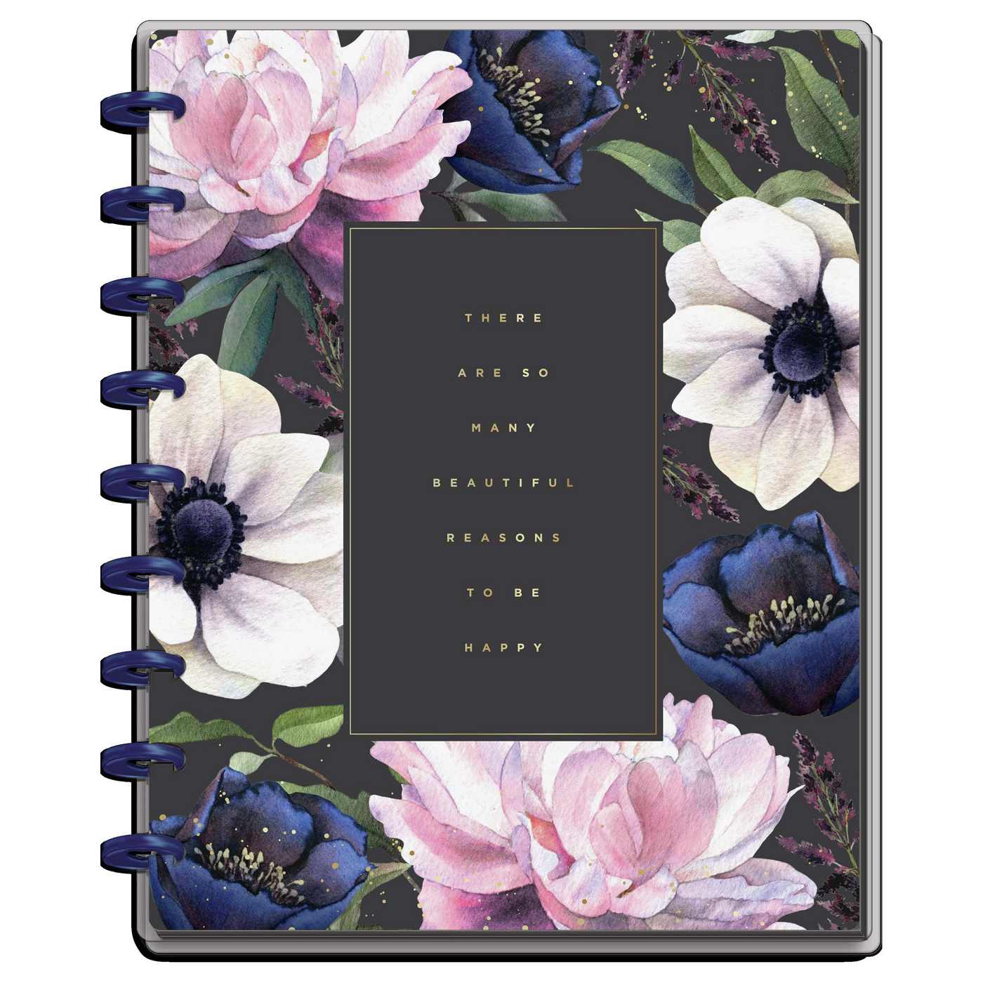 The Happy Planner Beauty In Florals Classic Happy Notes Notebook; image 2 of 2