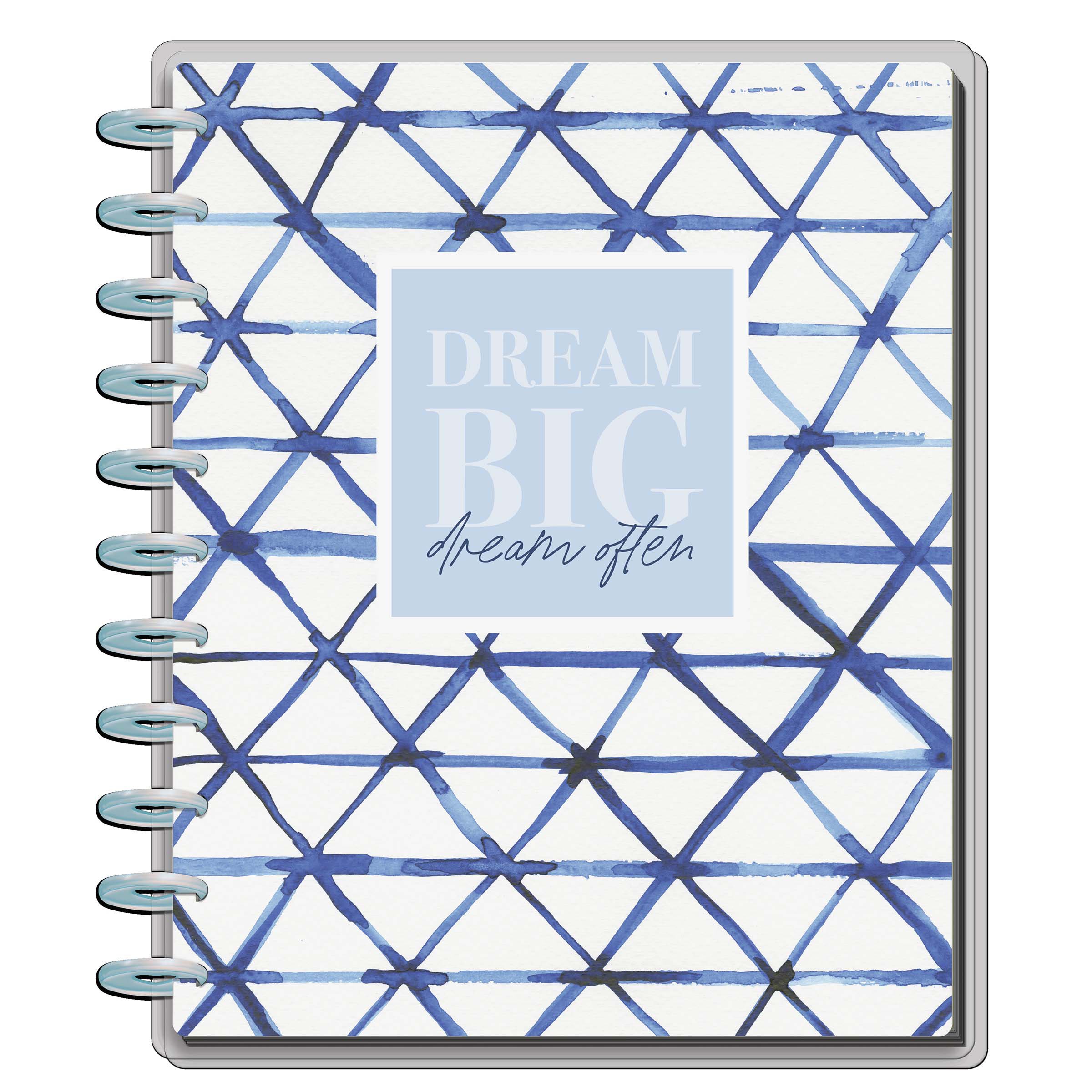 The Happy Planner Happy Notes Big Size Notebook Dream Big Shop