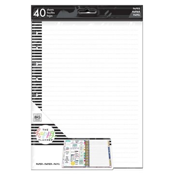 The Happy Planner Notes & Graph Classic Filler Paper, 40 ct