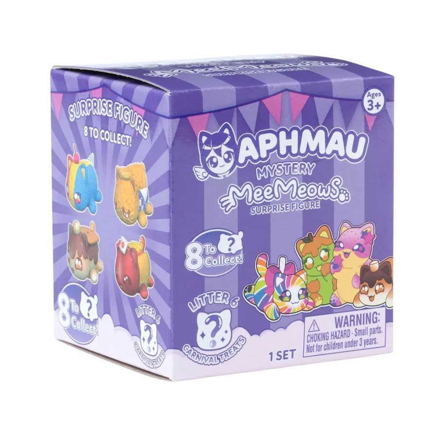 Aphmau MeeMeows Mystery Figure - Series 5 - Shop Plush toys at H-E-B