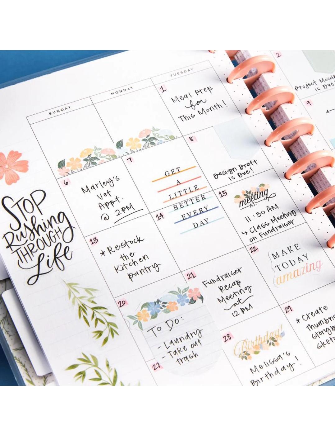 The Happy Planner Classic Planner Companion Accessories – Budget - Shop  Planners & Calendars at H-E-B