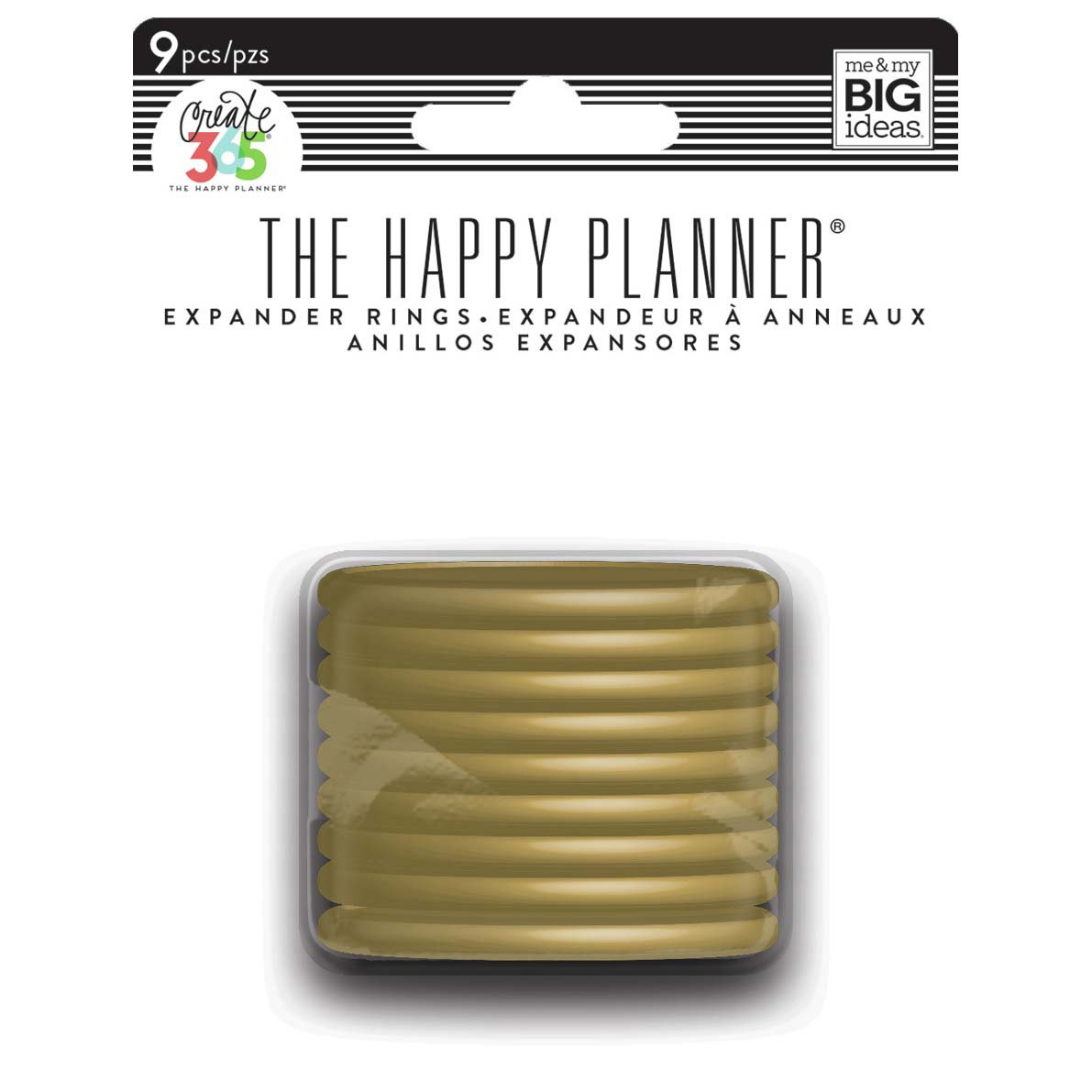 The Happy Planner Expander Discs Gold Shop Planners & Calendars at
