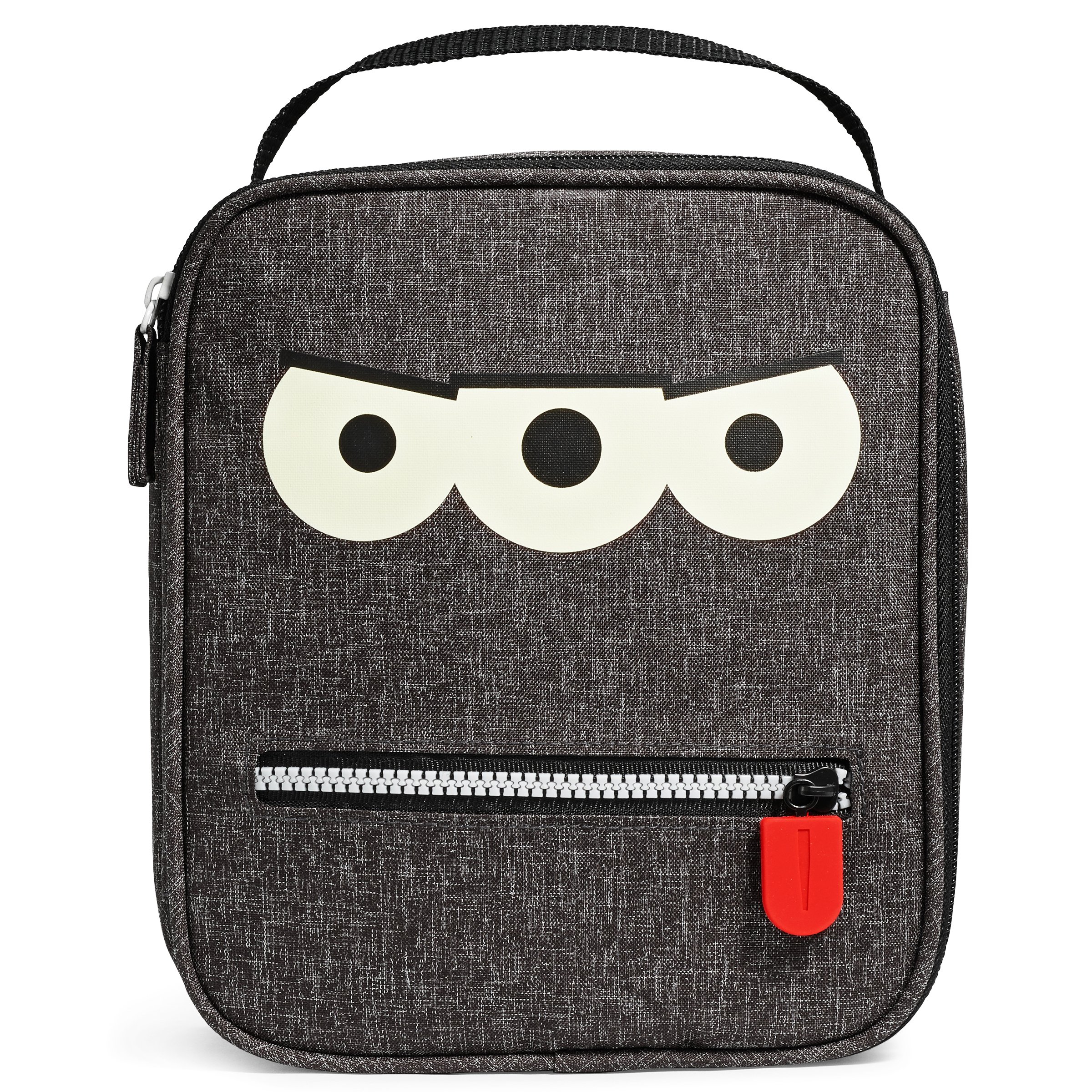 Fit + Fresh Alien Novelty Kids Lunch Box Charcoal Shop Lunch boxes