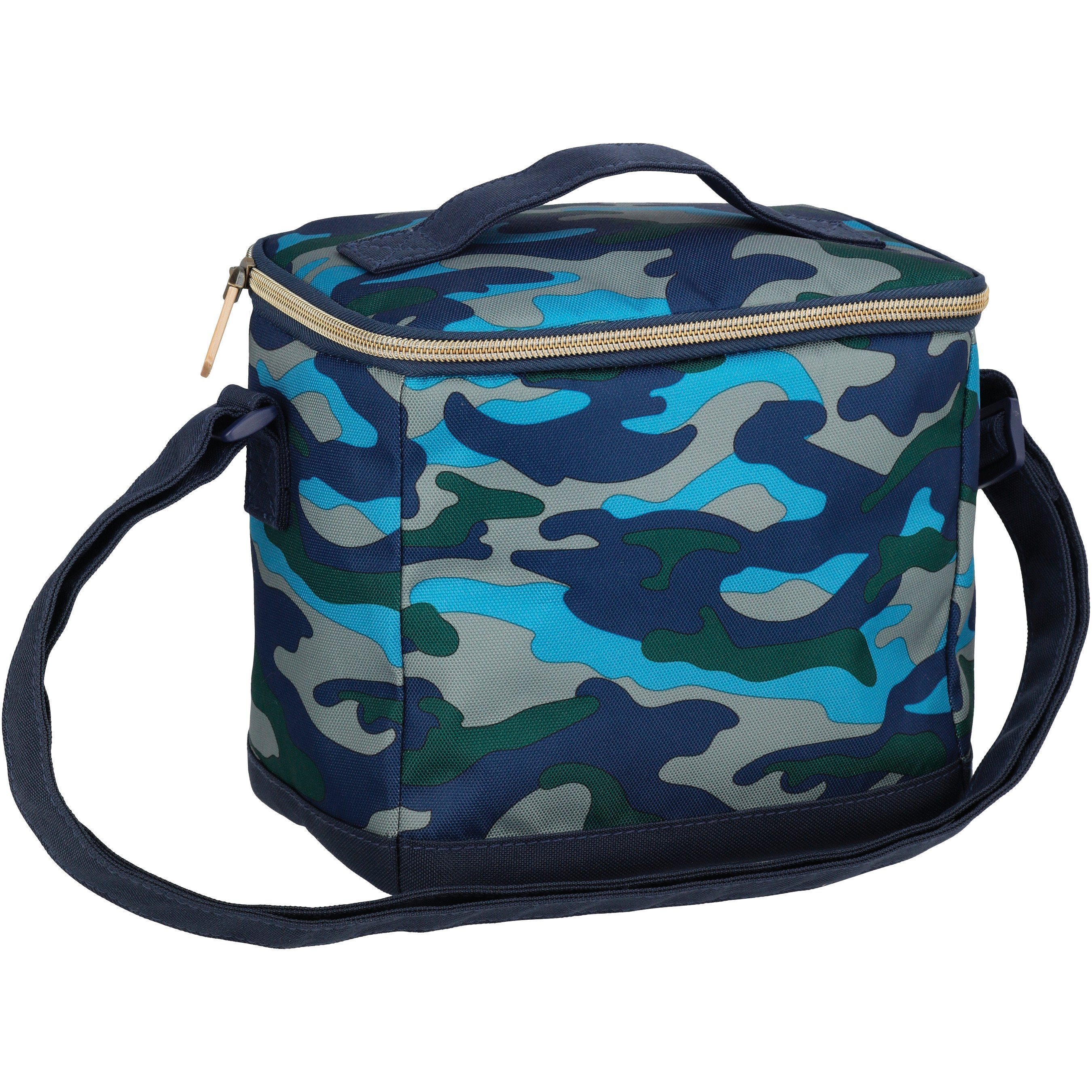 Fit + Fresh Cypress Insulated Lunch Bag Camo Ocean Shop Lunch boxes at HEB