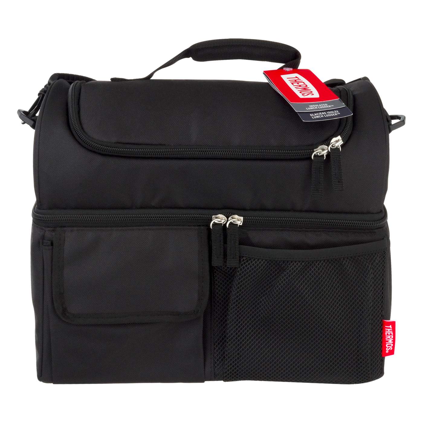 Thermos Insulated Lunch Lugger - Black; image 1 of 4