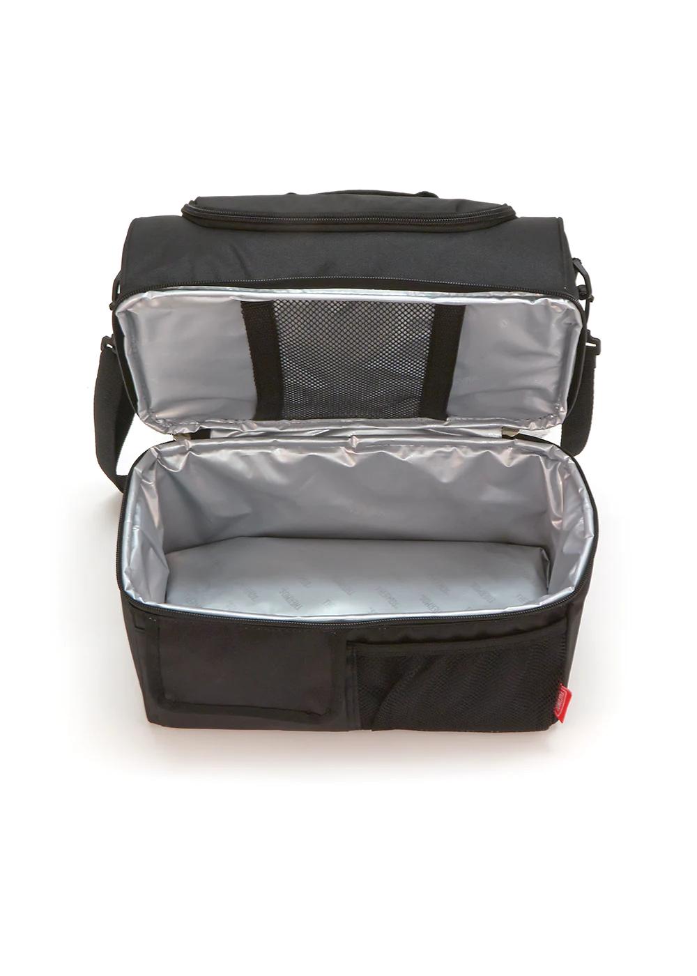 Thermos Insulated Lunch Lugger - Black; image 2 of 4