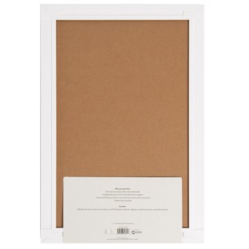 U Brands Modern Pin It Frame Magnetic Dry Erase Planner, 11" x 16"