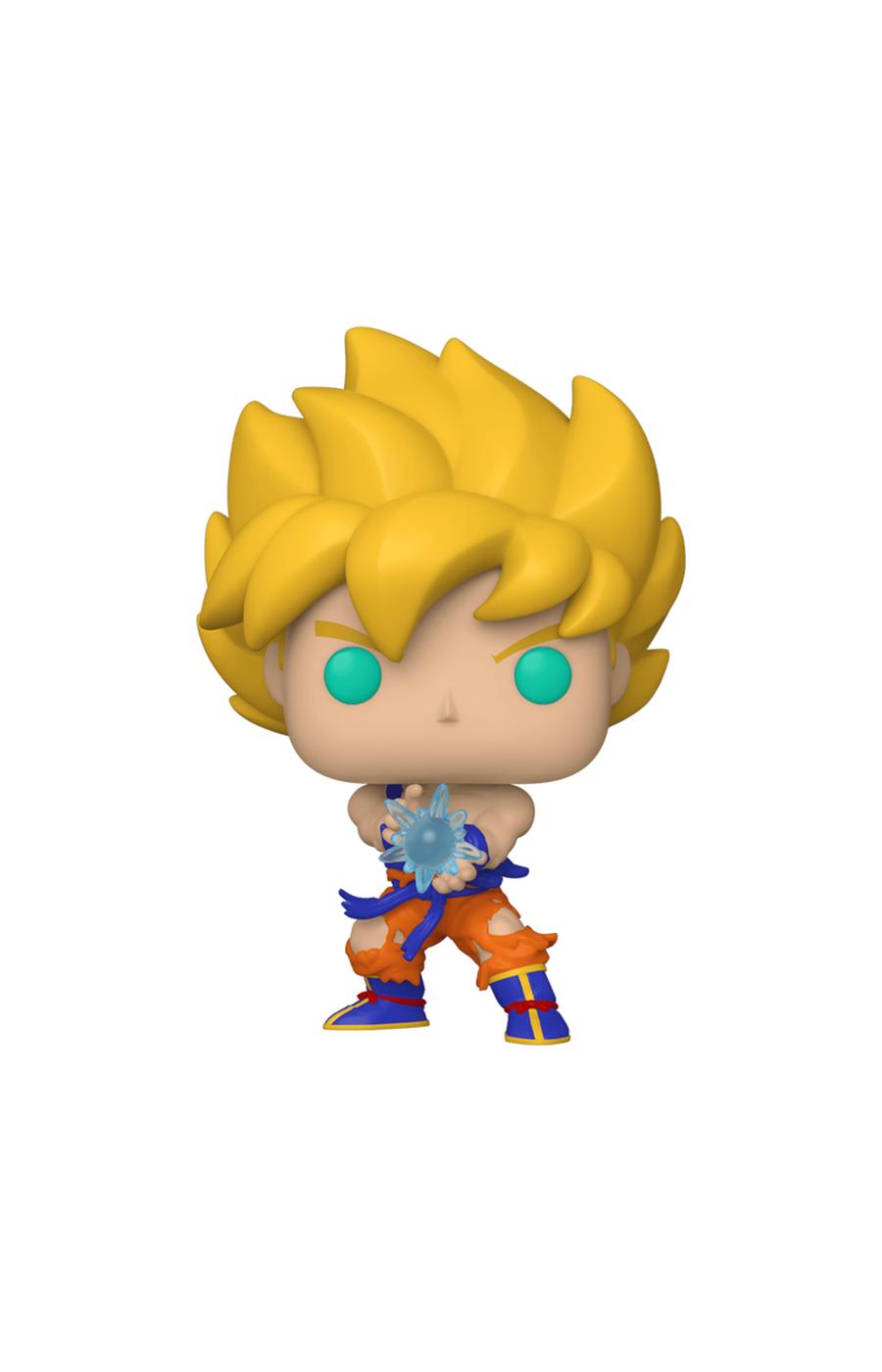 Funko Pop! Dragon Ball Z Super Saiyan Goku with Kamehameha Vinyl Figure; image 1 of 2