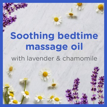 Zarbee's Baby Calming Massage Oil - Lavender & Chamomile, 4 oz