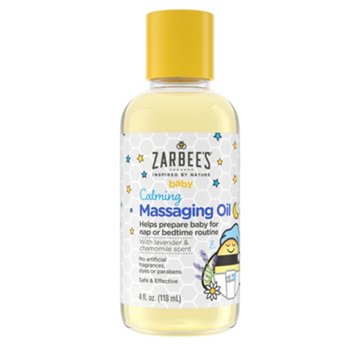 Zarbee's Baby Calming Massage Oil - Lavender & Chamomile