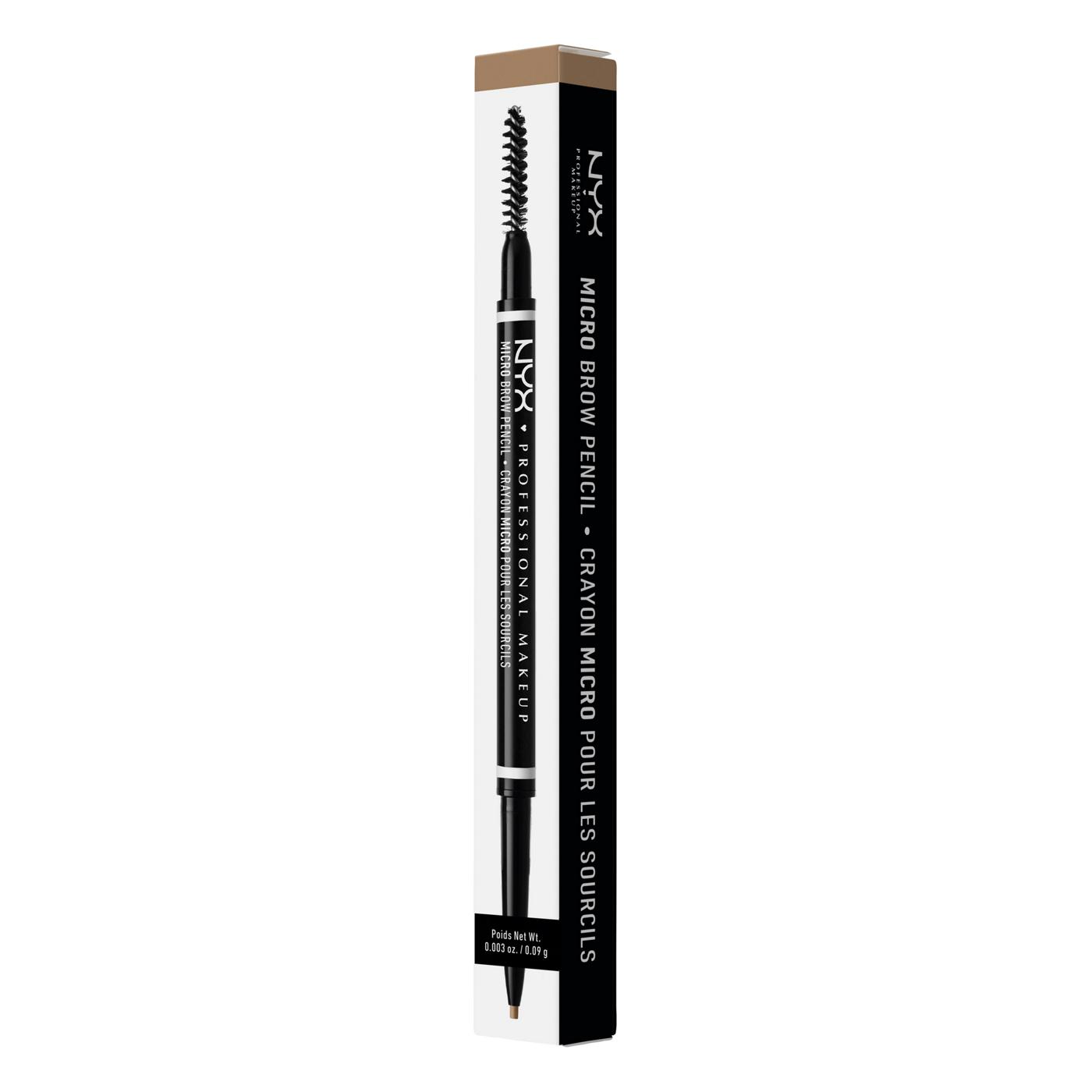 NYX Micro Brow Pencil - Rich Auburn; image 2 of 4
