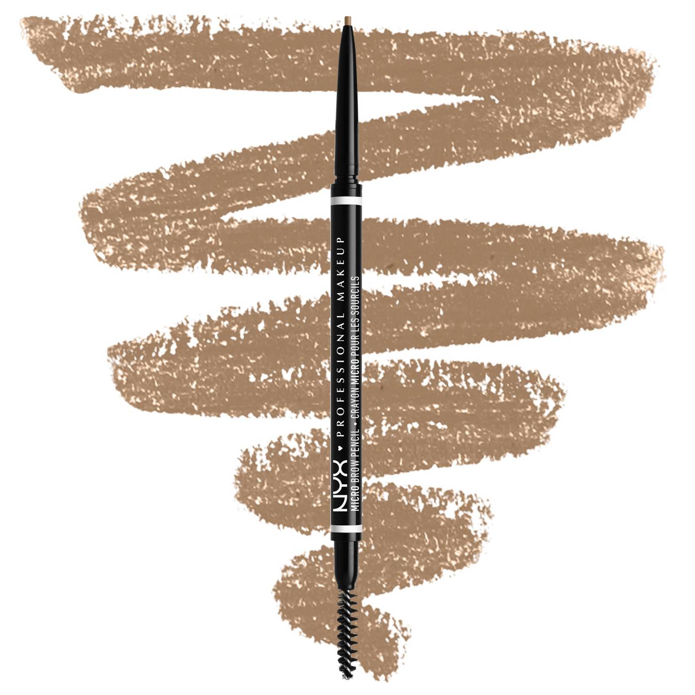 NYX Micro Brow Pencil - Rich Auburn; image 4 of 4