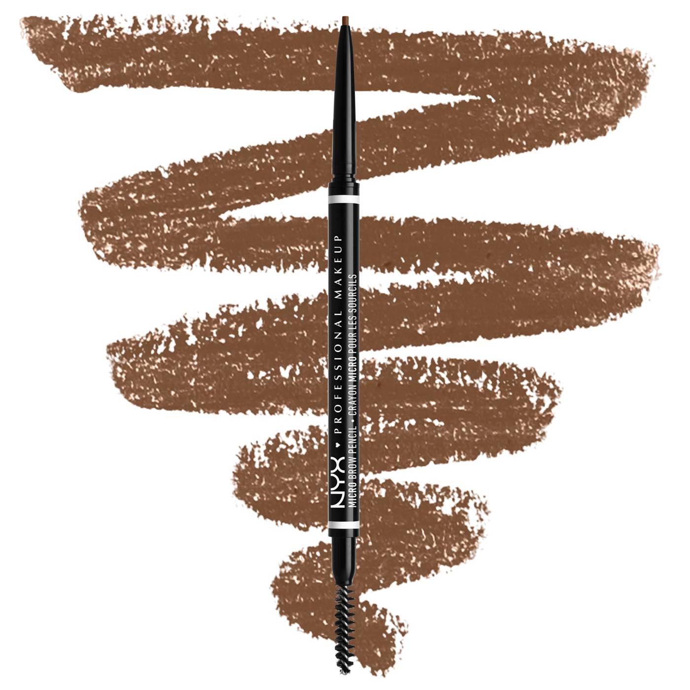NYX Micro Brow Pencil - Cool Ash Brown; image 4 of 4