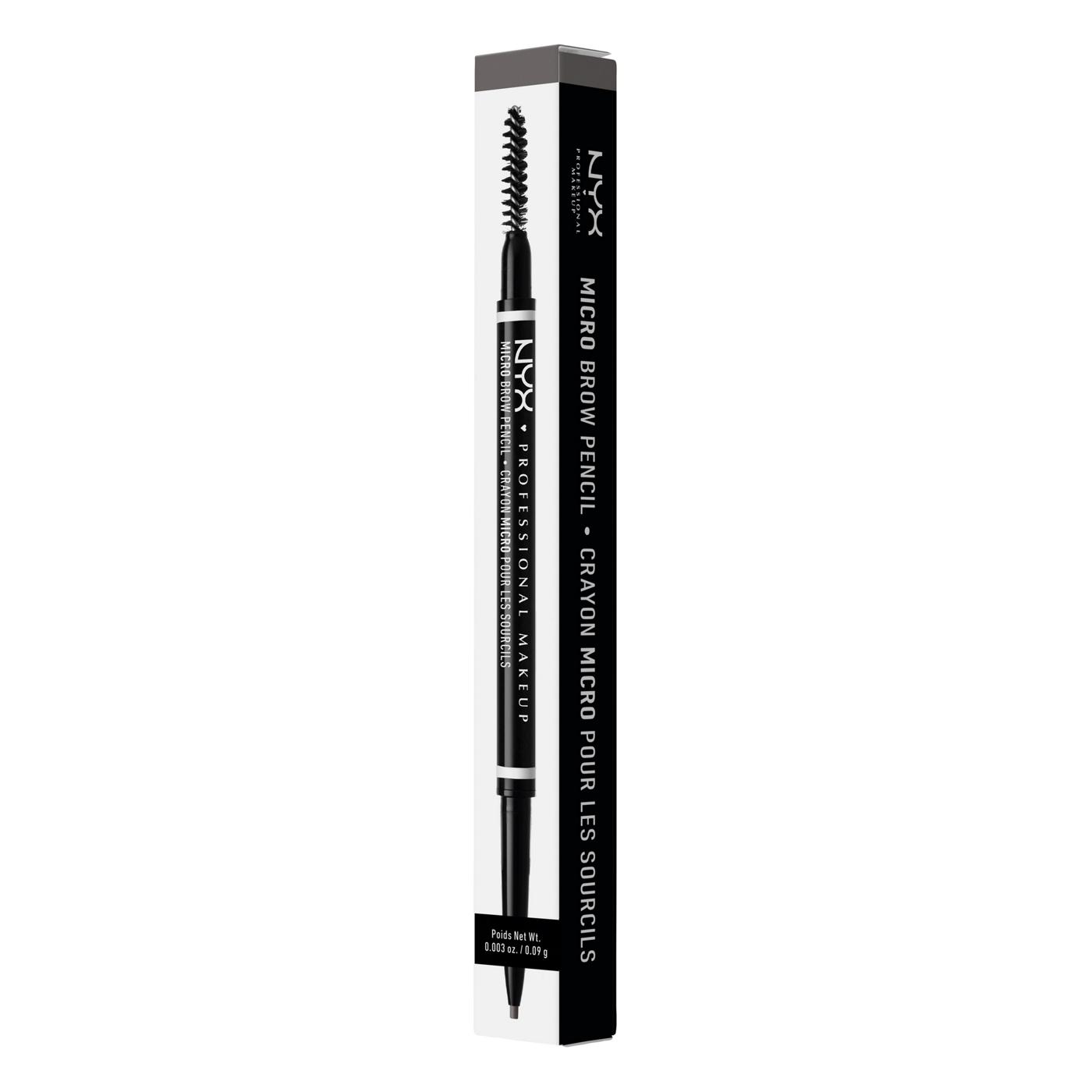 NYX Micro Brow Pencil - Grey; image 2 of 3