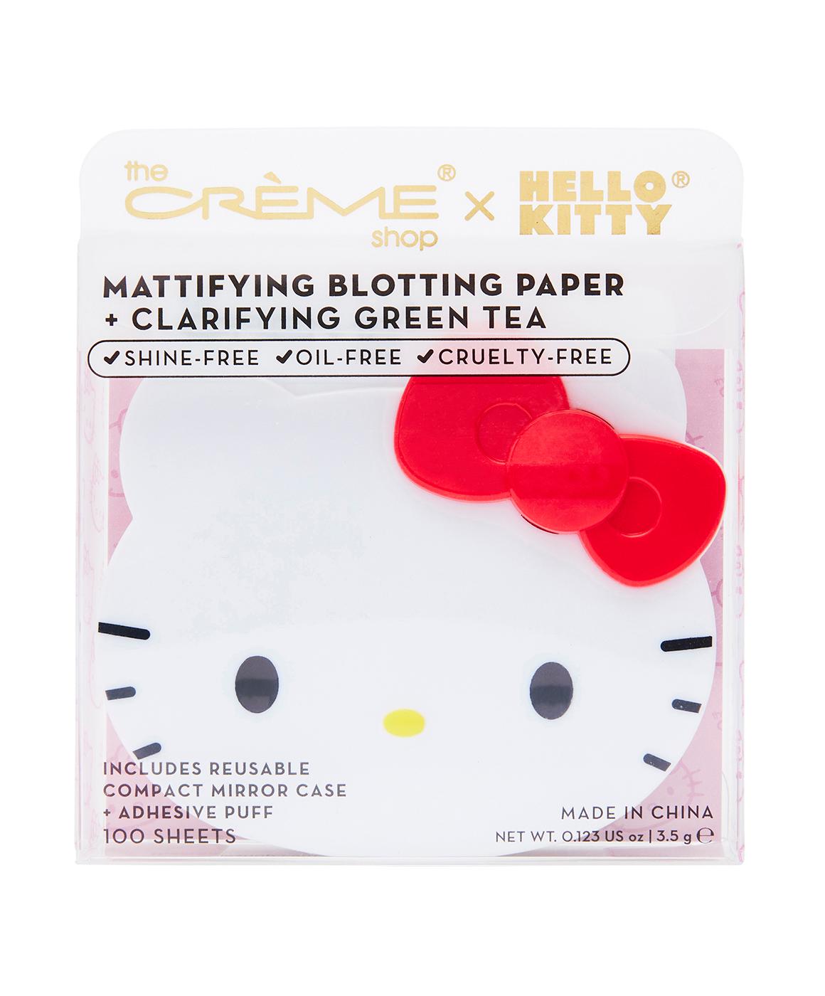 The Crème Shop Hello Kitty Mattifying Blotting Paper; image 1 of 5