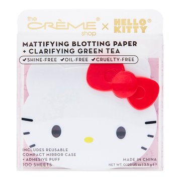 The Crème Shop Hello Kitty Mattifying Blotting Paper