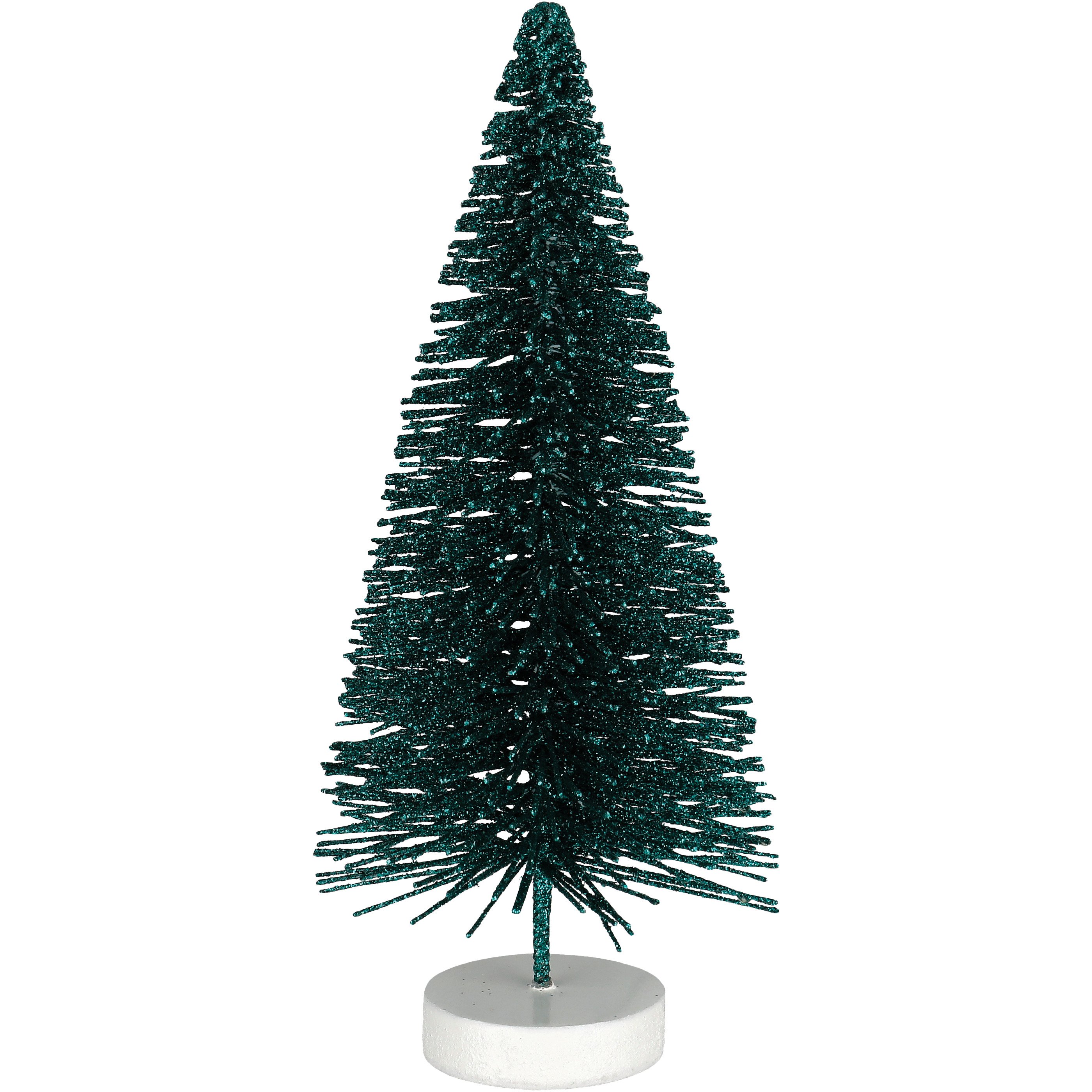 Destination Holiday Bottle Brush Christmas Tree Tabletop Decor Green