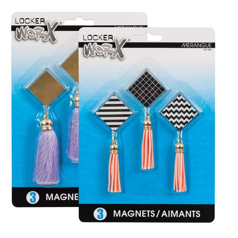 Lockers Works by Merangue International Locker with Tassels