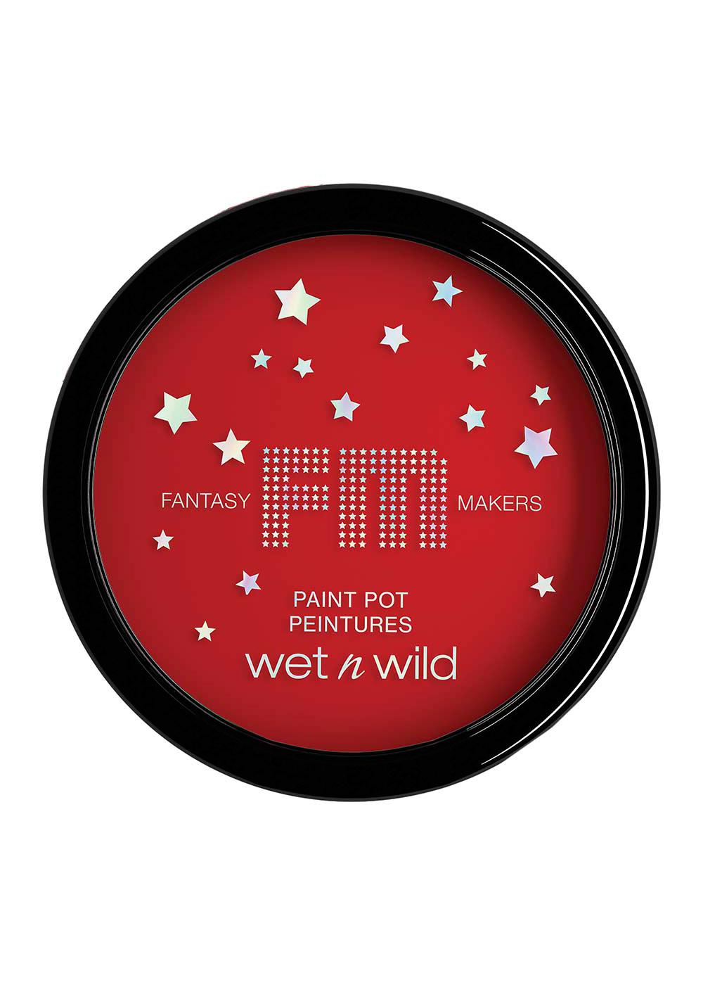 Wet n Wild Fantasy Makers Paint Pot Red; image 1 of 2