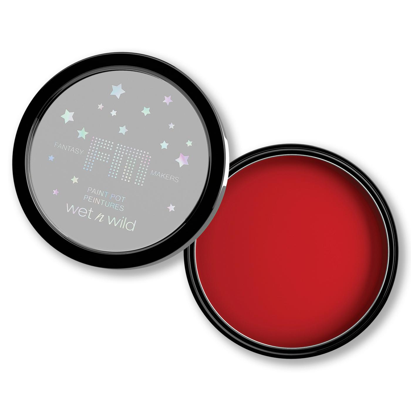 Wet n Wild Fantasy Makers Paint Pot Red; image 2 of 2
