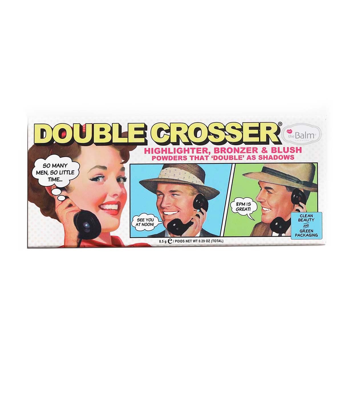 The Balm Double Crosser Palette; image 1 of 2