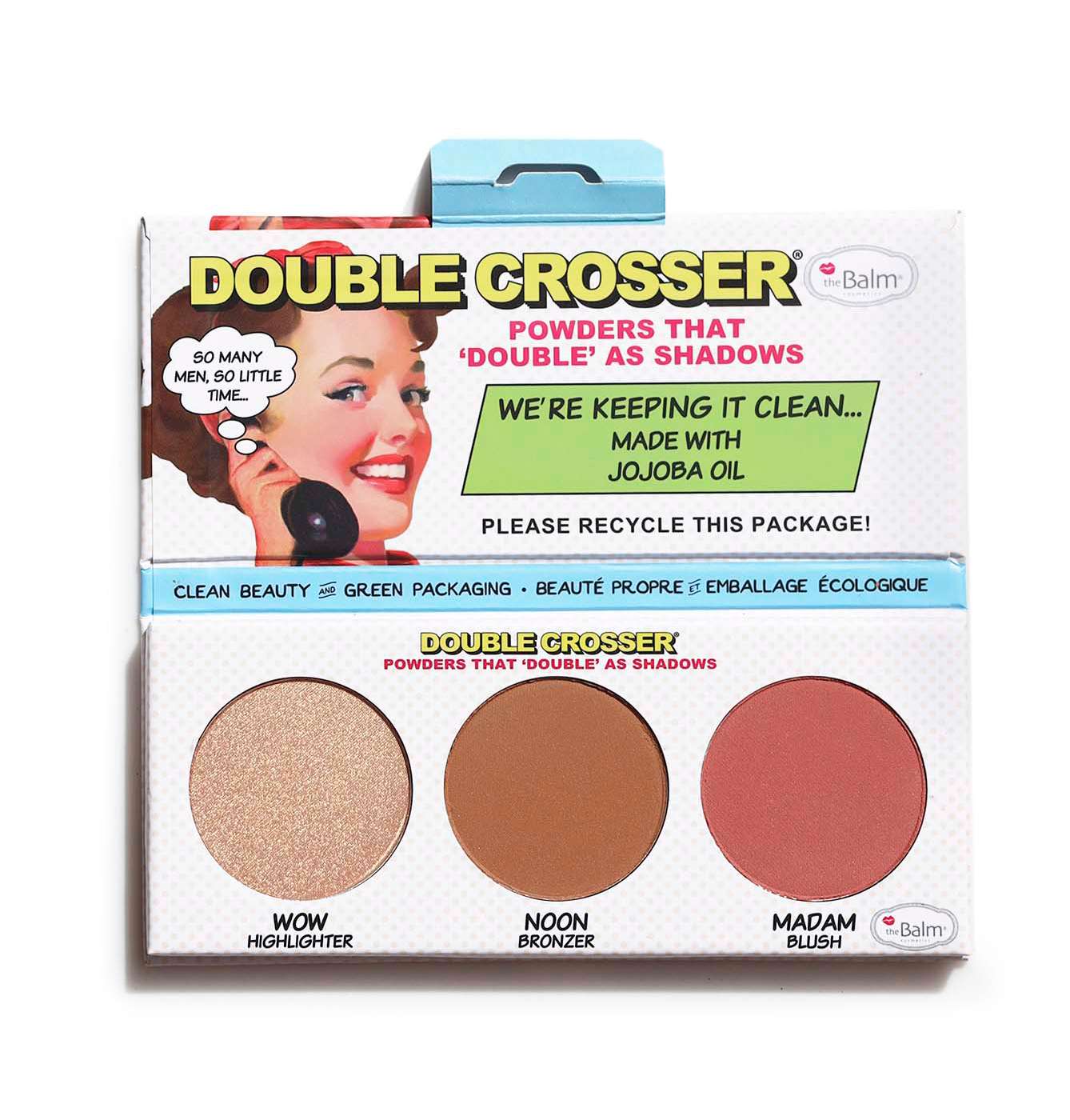 The Balm Double Crosser Palette; image 2 of 2