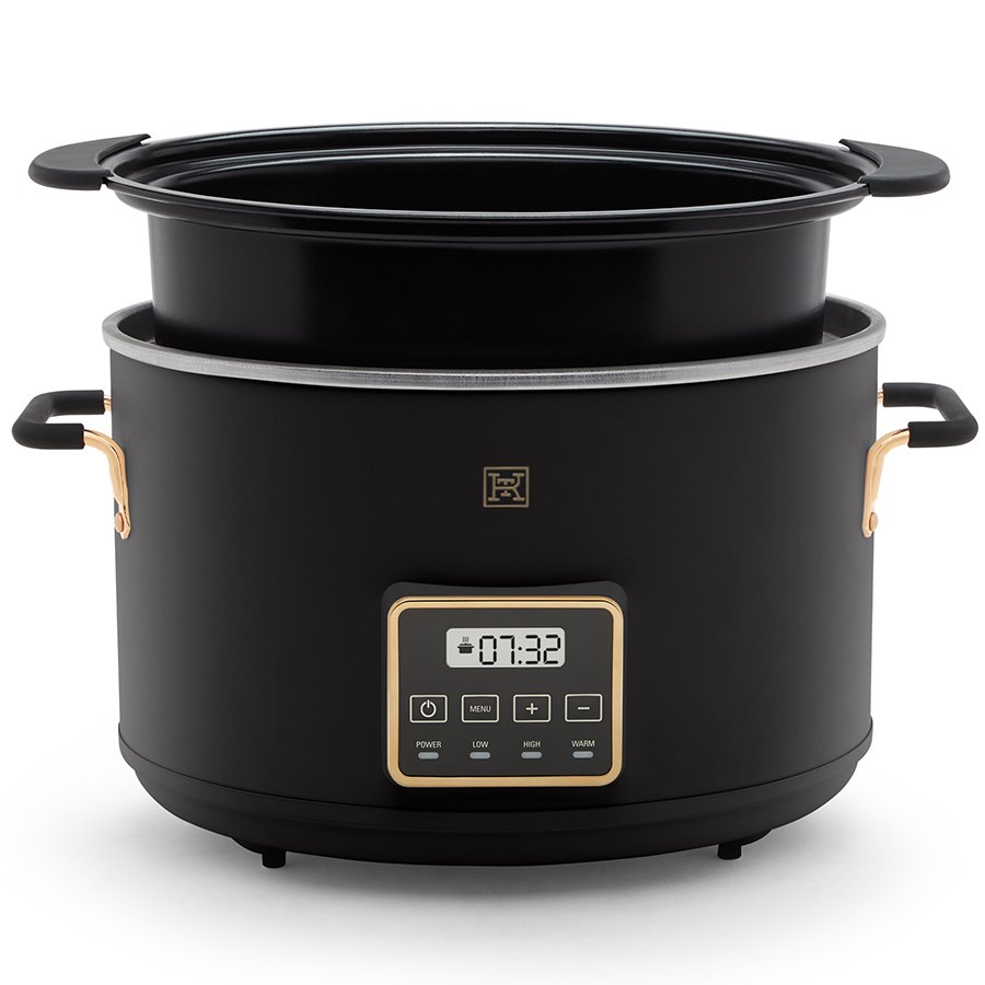 Hamilton Beach 4 Quart Stay or Go Slow Cooker Blue - Shop Cookers &  Roasters at H-E-B