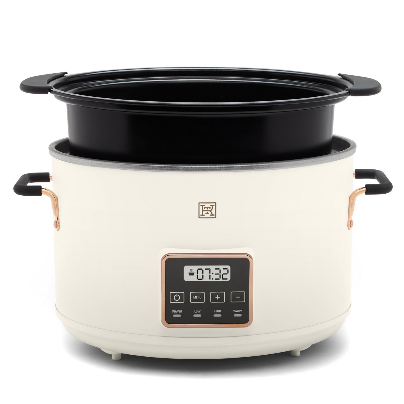 Kitchen & Table by H-E-B Digital Rice Cooker & Food Steamer