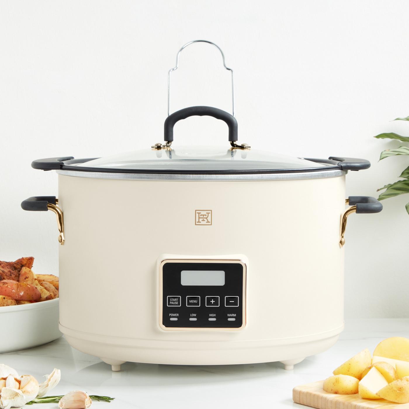 Kitchen & Table by HEB Programmable Slow Cooker with Searing Pot