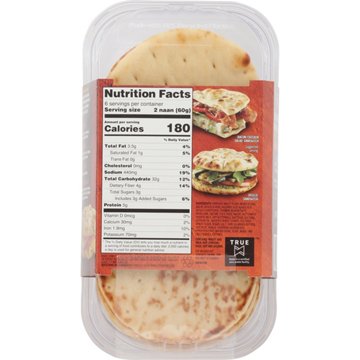 Stonefire Naan Flatbread Rounds - Original, 12 ct