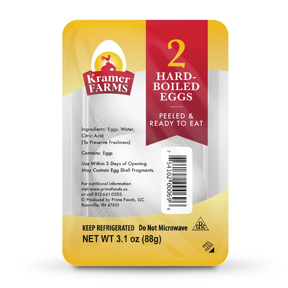 Kramer Farms Hard Boiled Eggs Shop Eggs & Egg Substitutes at HEB