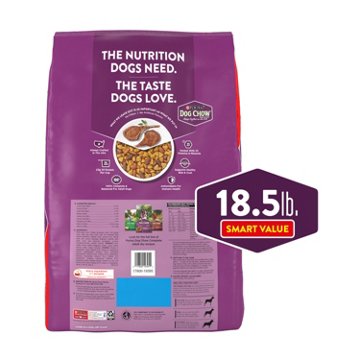 Dog Chow Purina Complete Adult Dry Dog Food Kibble - Lamb Flavor
