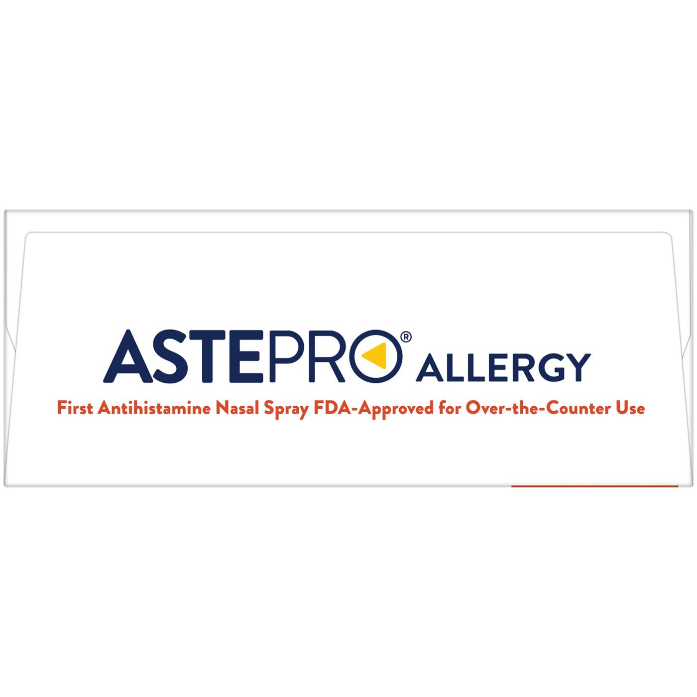Astepro Allergy Steroid Free Antihistamine Nasal Spray; image 4 of 5