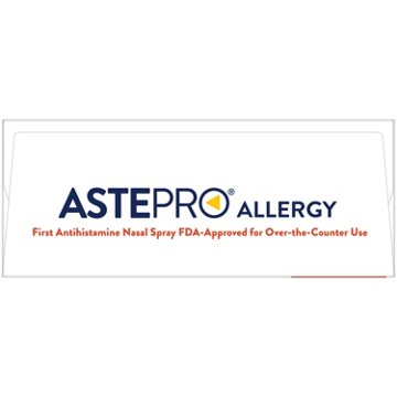 Astepro Allergy Steroid Free Antihistamine Nasal Spray, 0.78 oz
