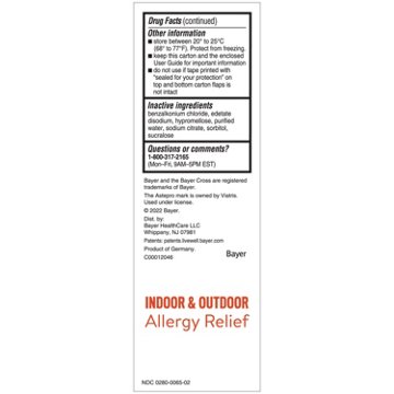 Astepro Allergy Steroid Free Antihistamine Nasal Spray, 0.78 oz
