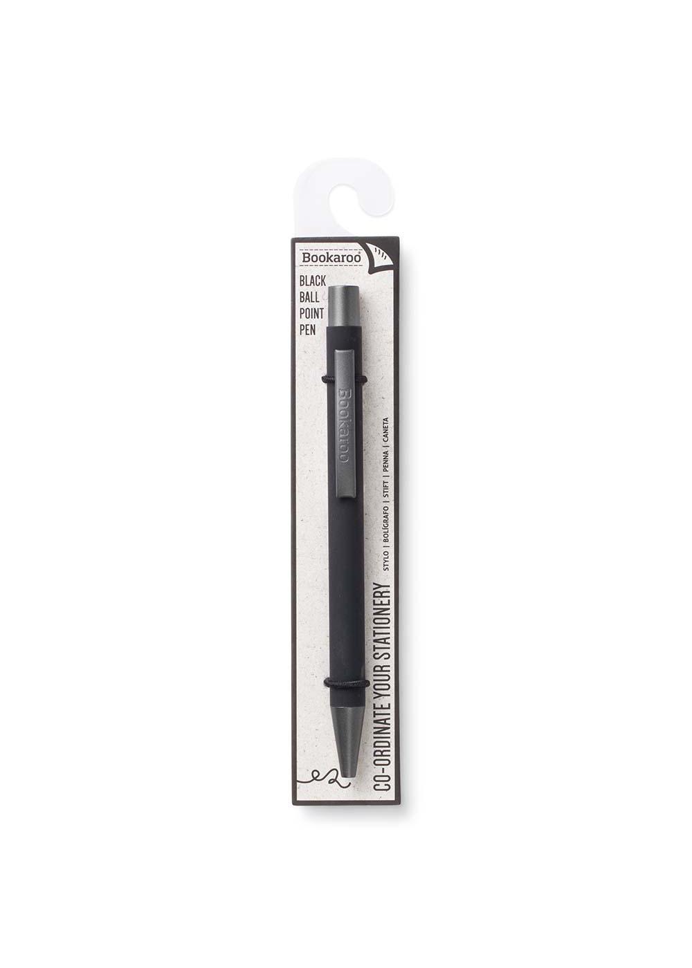Bookaroo Retractable Ball Point Pen - Black Ink; image 1 of 3