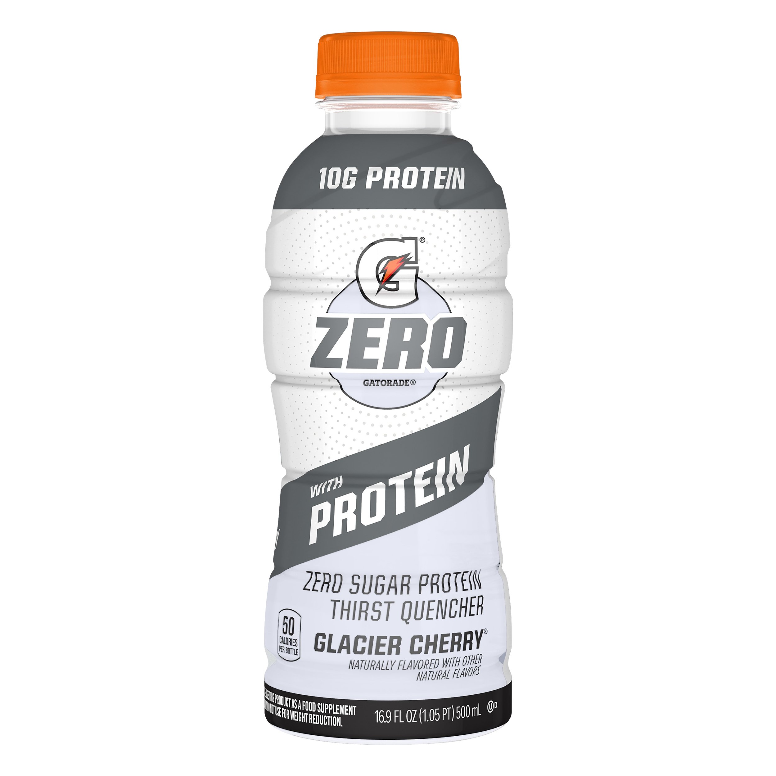 Gatorade G Zero Sugar Protein Thirst Quencher - Glacier Cherry - Shop ...