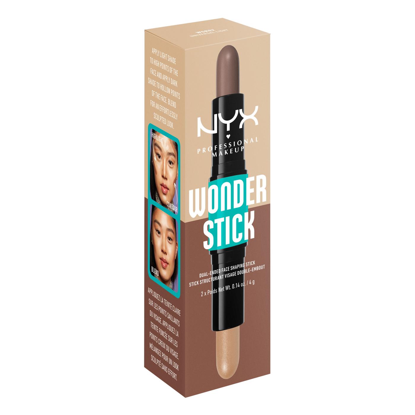 NYX Wonder Stick Dual Face Lift - Universal Light; image 5 of 5