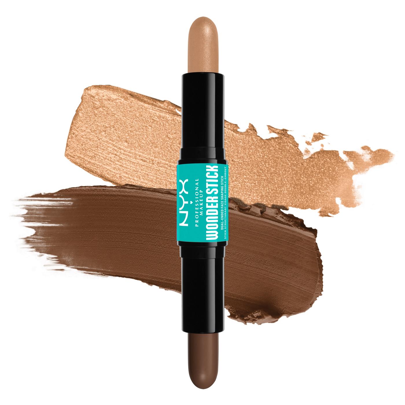 NYX Wonder Stick Dual Face Lift - Medium Tan; image 2 of 5