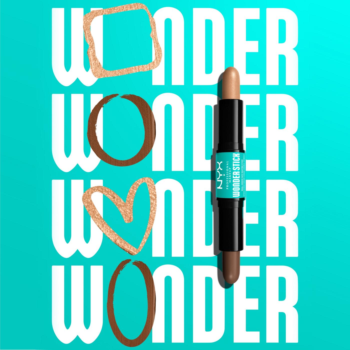 NYX Wonder Stick Dual Face Lift - Medium Tan; image 4 of 5