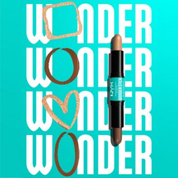 NYX Wonder Stick Dual Face Lift - Medium Tan