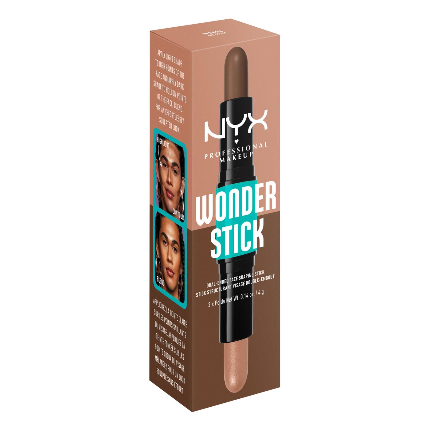 NYX Wonder Stick Dual Face Lift - Medium; image 4 of 5
