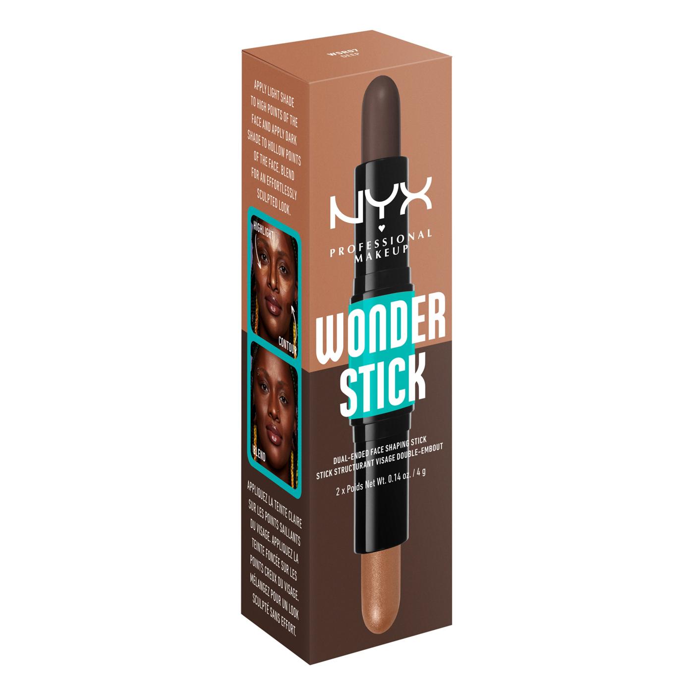 NYX Wonder Stick Dual Face Lift - Deep; image 4 of 4