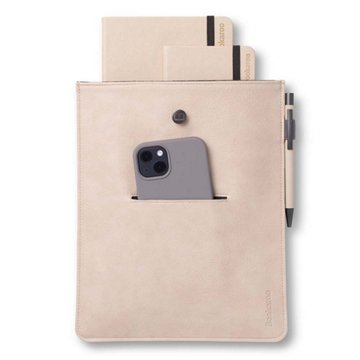 Bookaroo Books & Stuff Pouch - Cream