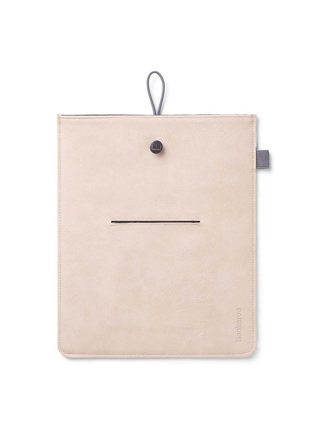 Bookaroo Books & Stuff Pouch - Cream; image 3 of 6