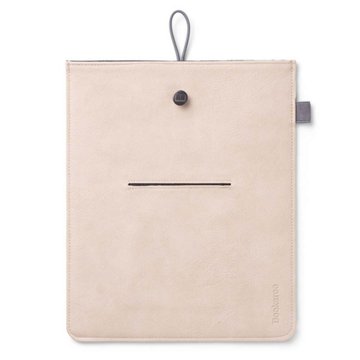 Bookaroo Books & Stuff Pouch - Cream