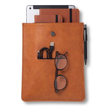 Bookaroo Books & Stuff Pouch – Brown