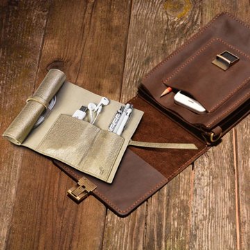 Bookaroo Tech-Tidy Case - Gold