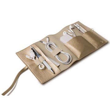 Bookaroo Tech-Tidy Case - Gold